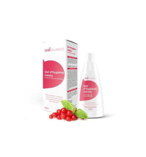 Go balance gel d’hygiene intime 250ml
