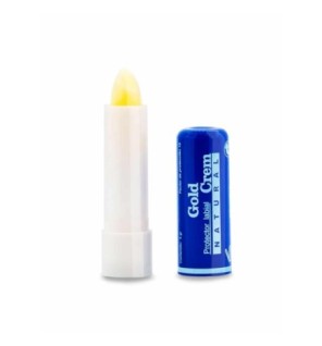 Gold Creme Stick Bleu