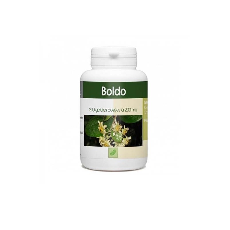 GPH Boldo 200mg 200 Gelules
