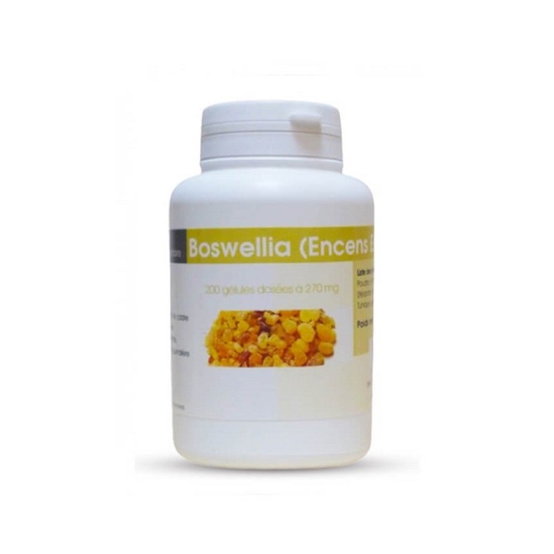 GPH Boswellia Encens Extrait 270mg 100gelules