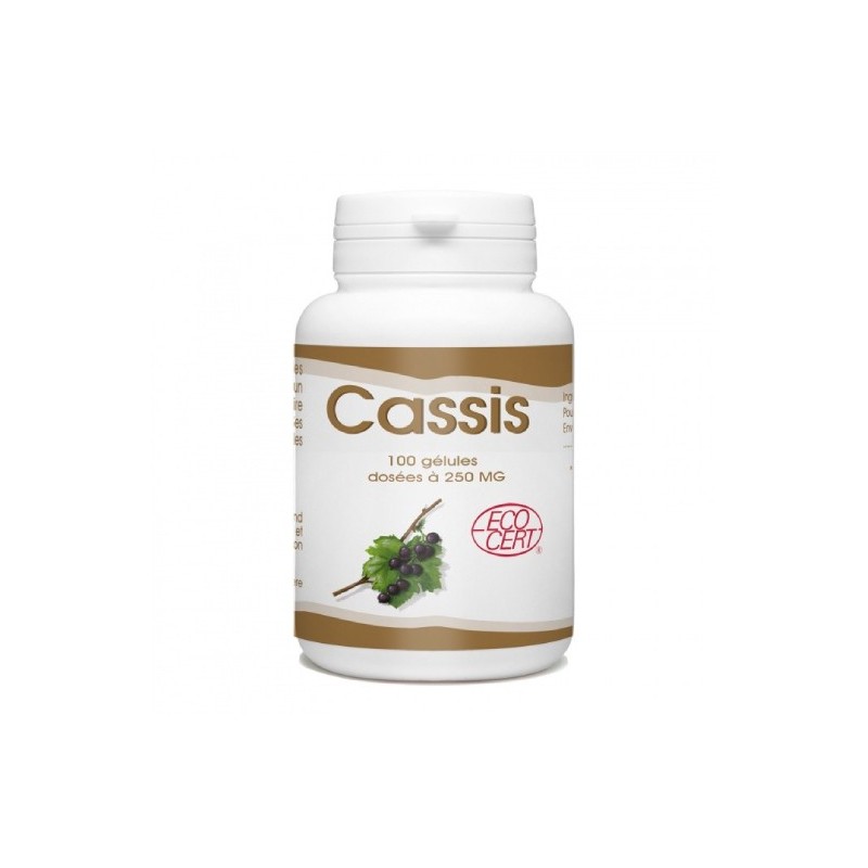 GPH Cassis 100 G2lules 250mg