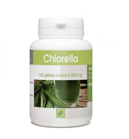 GPH chlorella 100gelules 300mg