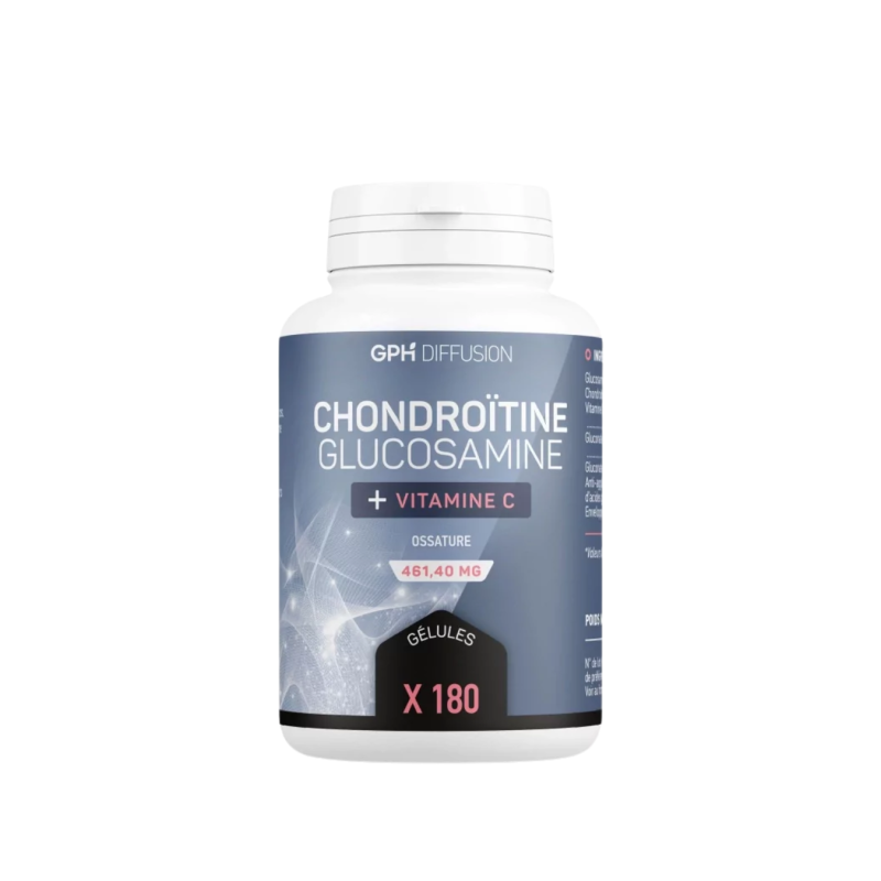 GPH Chondroitine+ Glucosamine + Vitamine C 180 Gelules