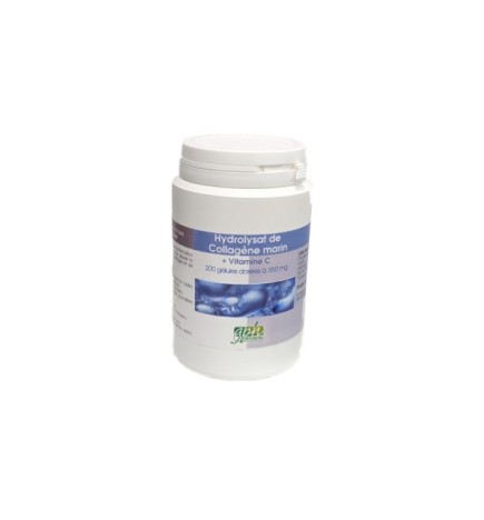 GPH Collagene Marine+vitamine C 200gelules 350mg