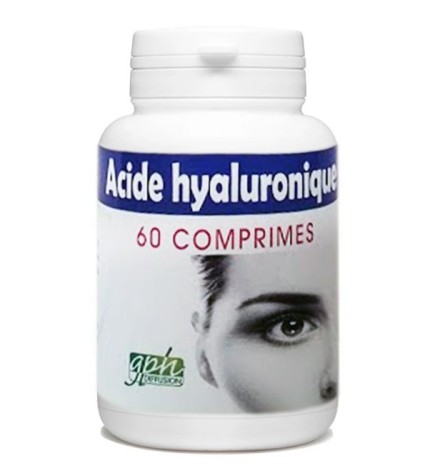 Gph Diffusion Acide Hyaluronique – 60 Comprimés