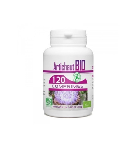 Gph Diffusion Artichaut Bio 120 Comprimés