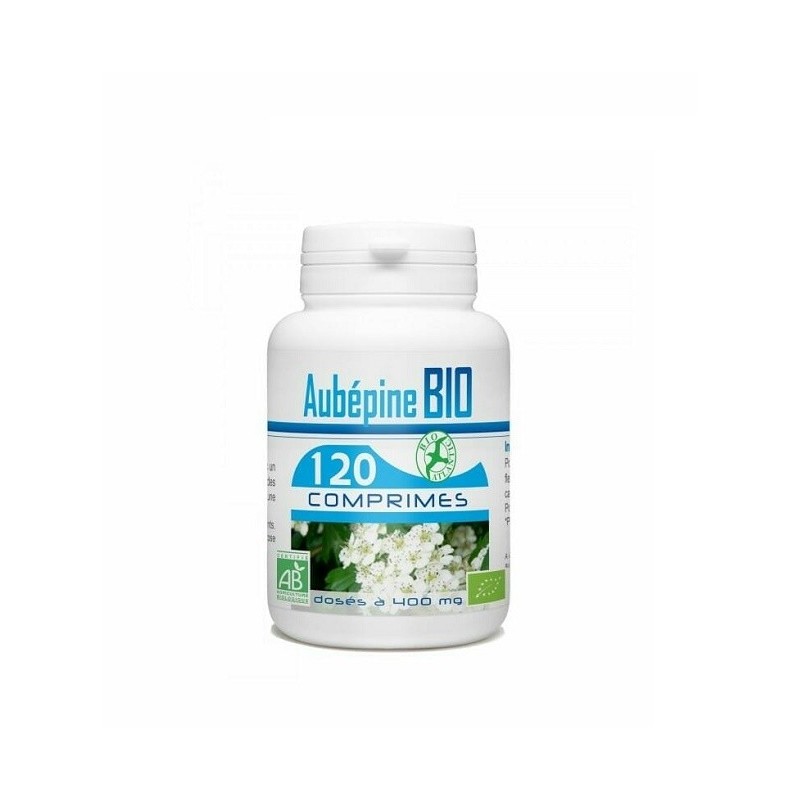 GPH Diffusion Aubépine 270Mg 200 Gélules