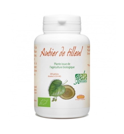 GPH DIFFUSION Aubier de Tilleul 200 Gelules