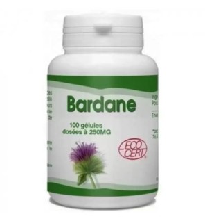 GPH DIFFUSION Bardane 250 Mg | 100 Gélules