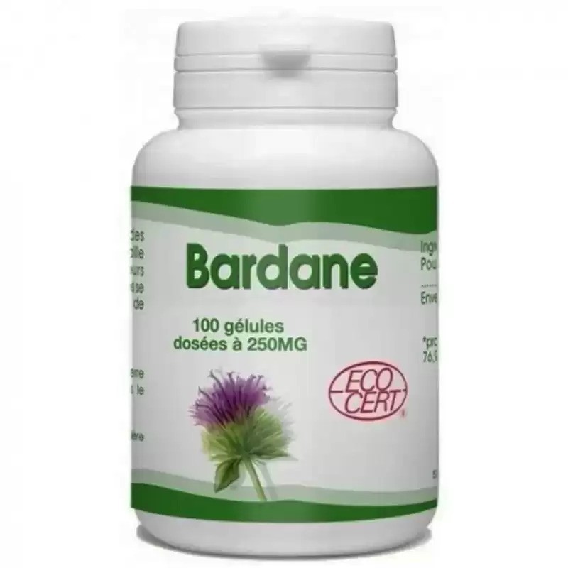 GPH DIFFUSION Bardane 250 Mg | 100 Gélules