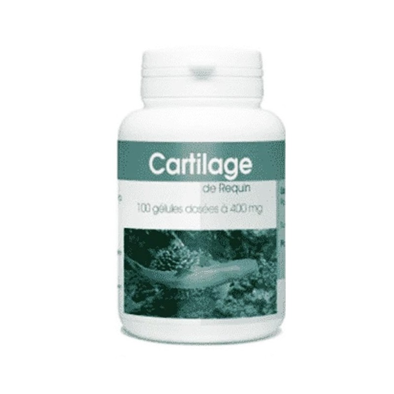 Gph Diffusion Cartilage de Requin – 100 Gélules