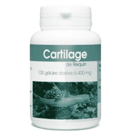 Gph Diffusion Cartilage de Requin – 100 Gélules