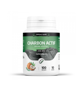 GPH DIFFUSION Charbon Végétal Actif 200 Gelules