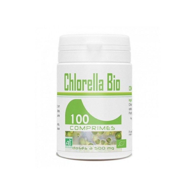 GPH DIFFUSION CHLORELLA 100 COMPRIMES 500mg