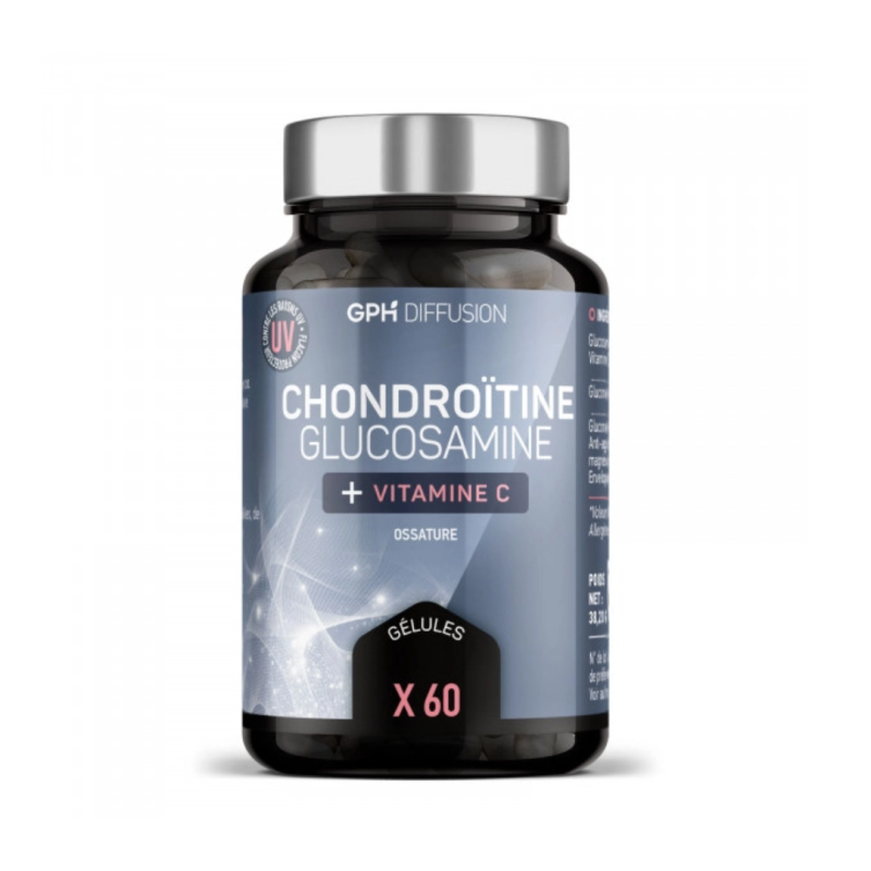 Gph Diffusion Chondroitine Glucosamine 60 Gélules