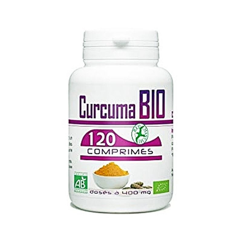 Gph Diffusion Curcuma Bio  – 120 Comprimés