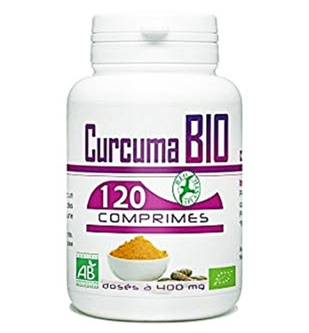 Gph Diffusion Curcuma Bio  – 120 Comprimés