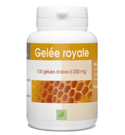 Gph Diffusion Gelée Royale – 100 Gélules 200 mg