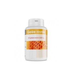 GPH DIFFUSION Gelée Royale Pure 200 Mg | 200 Gélules