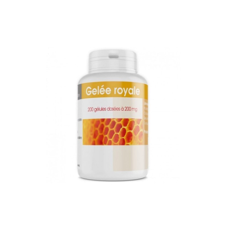 GPH DIFFUSION Gelée Royale Pure 200 Mg | 200 Gélules