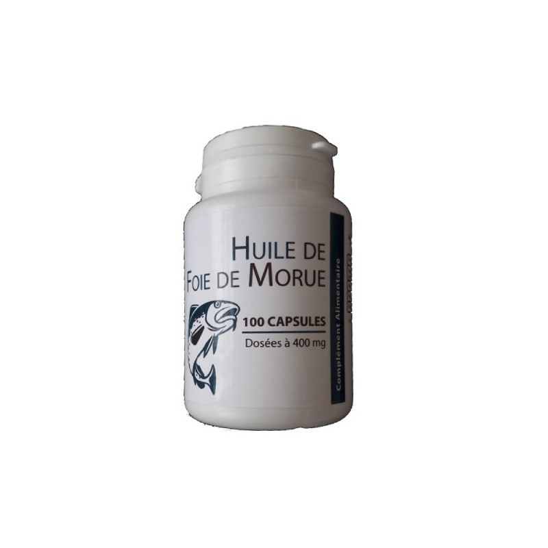 Gph Diffusion Huile de Foie de Morue – 100 Capsules