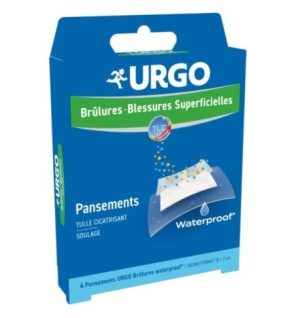 Urgo Brulure 4 Pansement 10x7cm