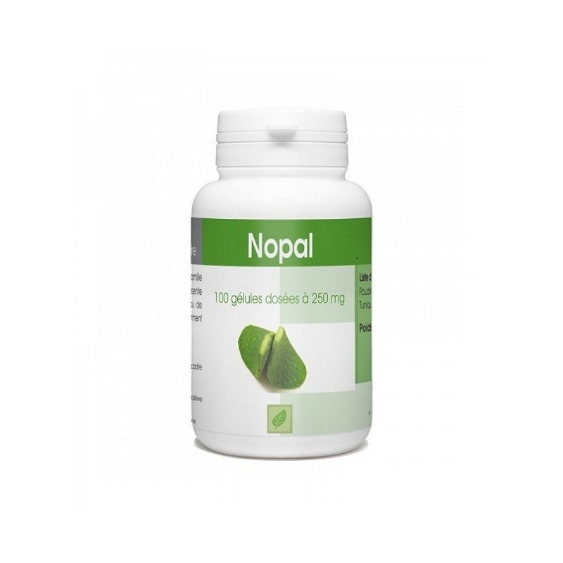 GPH DIFFUSION NOPAL-250 MG-100 GÉLULES