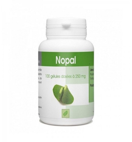 GPH DIFFUSION NOPAL-250 MG-100 GÉLULES
