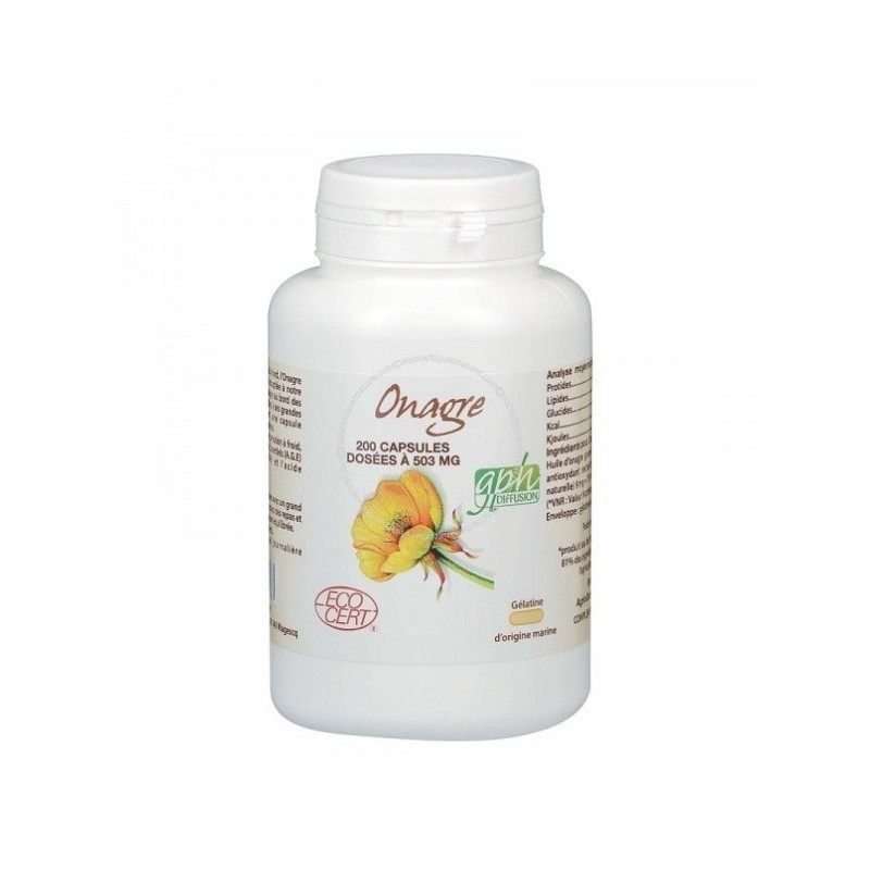 GPH DIFFUSION ONAGRE BIO – 100 CAPSULES MARINES À 503 MG