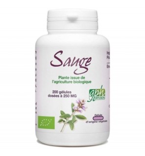 GPH DIFFUSION Sauge 200 Gelules