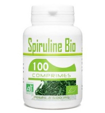 Gph Diffusion Spiruline Bio – 100 Comprimés