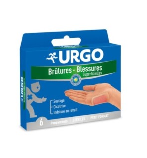 Urgo Brulures Pansement Extensible 6 Pieces