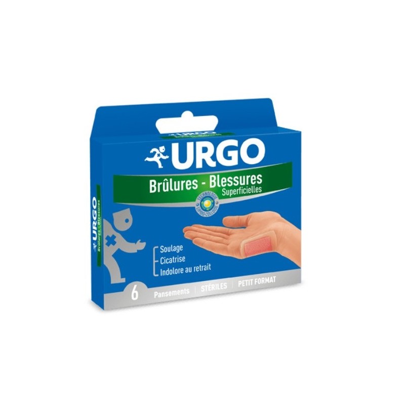 Urgo Brulures Pansement Extensible 6 Pieces