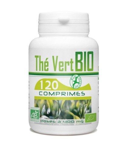 GPH Diffusion Thé Vert 120 Comprimés