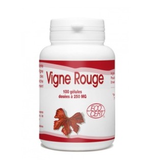GPH DIFFUSION Vigne Rouge 100 Gelules