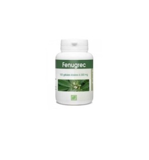 GPH Fenugrec 100 gelules 330mg