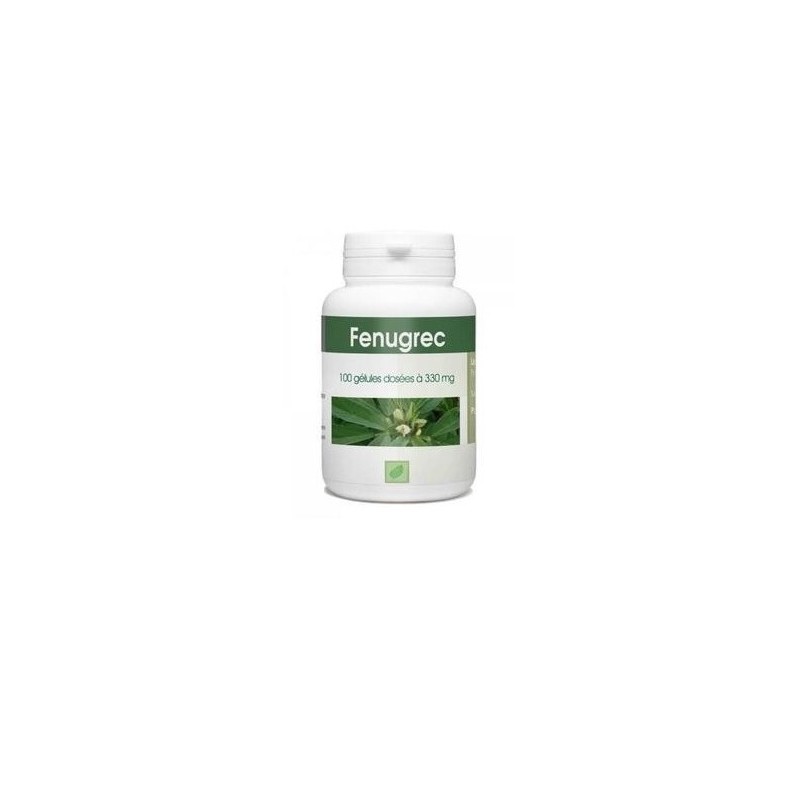 GPH Fenugrec 100 gelules 330mg