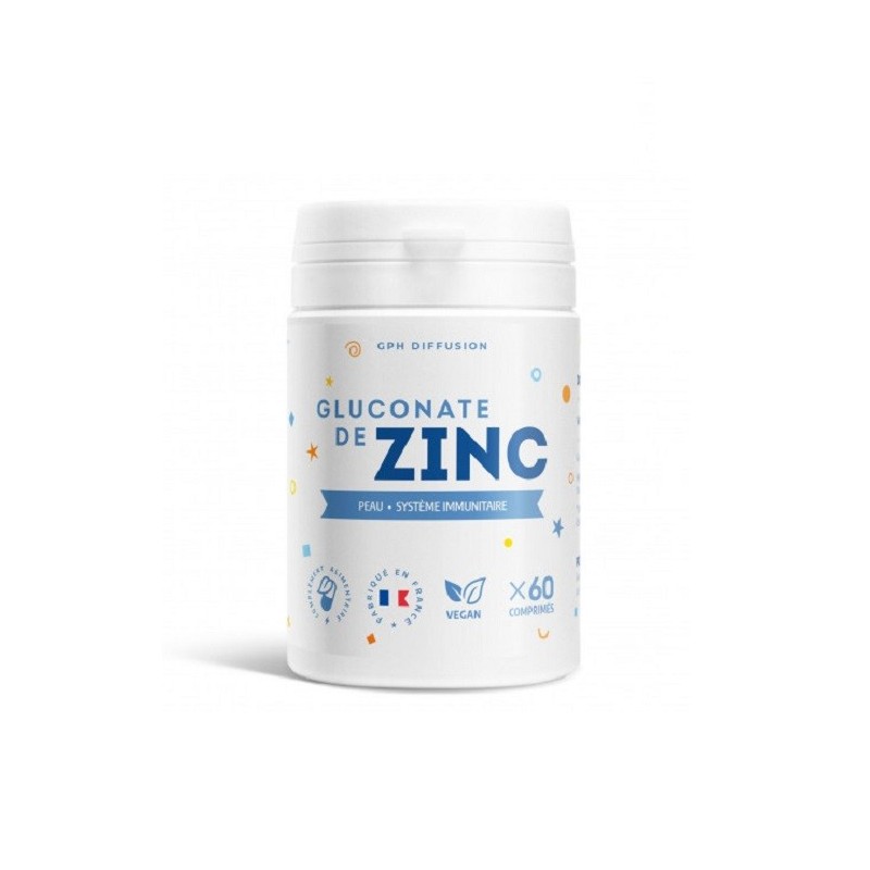 GPH Gluconate de zinc 60cps