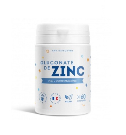 GPH Gluconate de zinc 60cps
