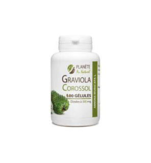 GPH Graviola Corossol 300mg 100gelules