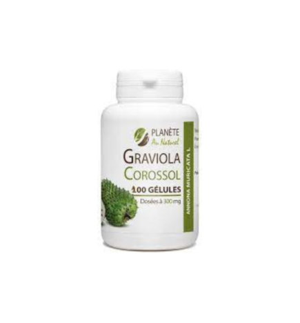 GPH Graviola Corossol 300mg 100gelules