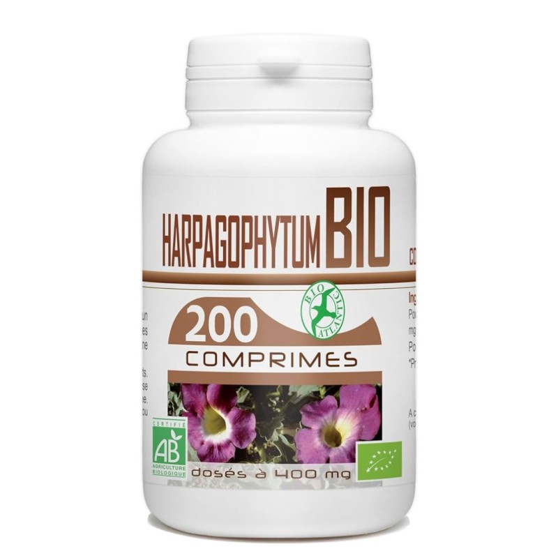 GPH Harpagophytum Bio 200 comprimés