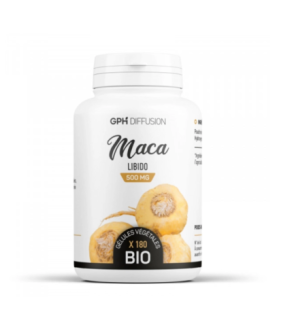 GPH Maca 180 gelules