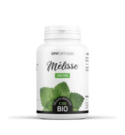 GPH Melisse 200gelules