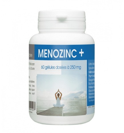 GPH Menozinc+ 250mg 60gelules