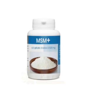 GPH MSM+ 520mg 60gelules