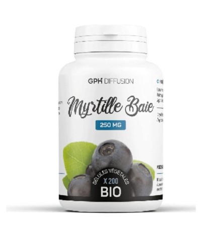 GPH Myrtille Baie 200 gelules