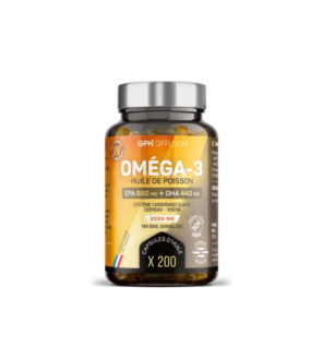 GPH Omega 3 200 Capsules