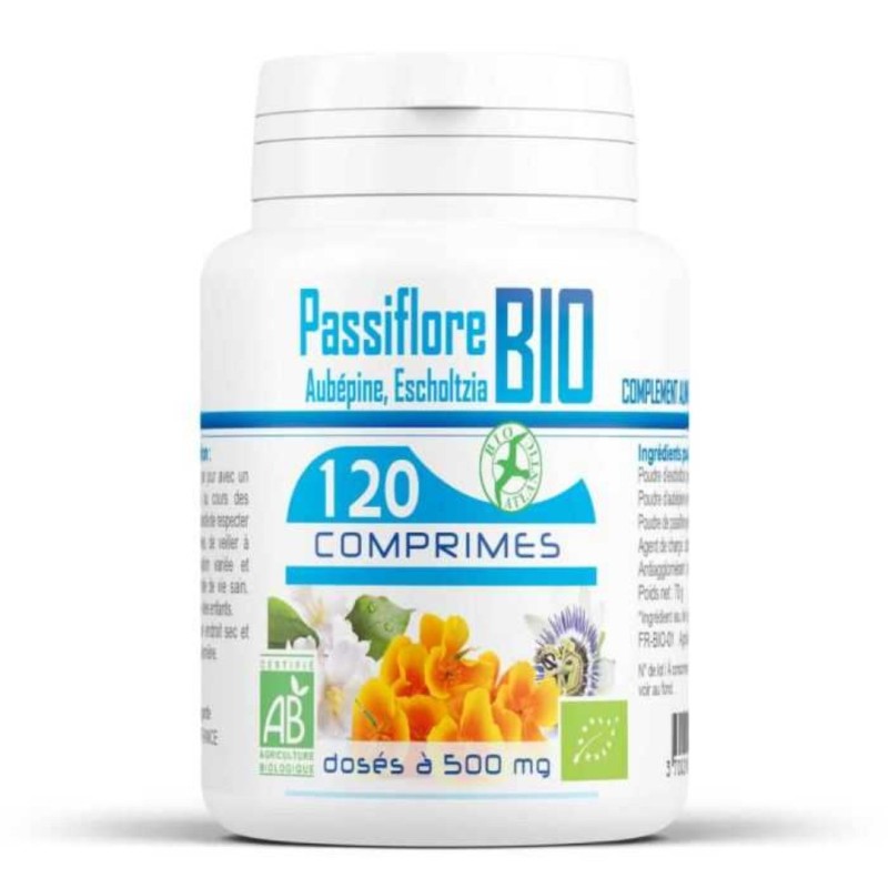 GPH Passiflore 120 Comprimés