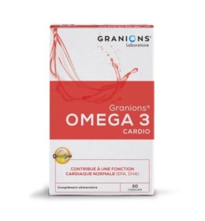 GRANIONS Omega 3 Cardio B30 Gelules